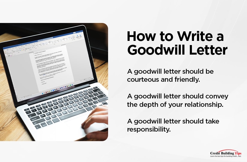 How to Write a Goodwill Letter