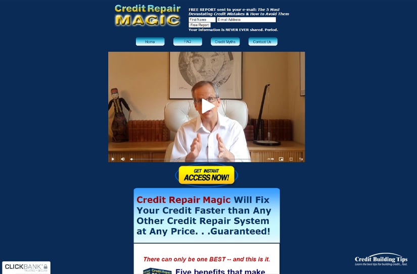 Credit Repair Magic