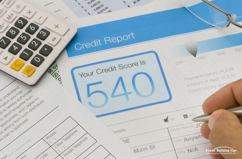 Damaged Credit Score