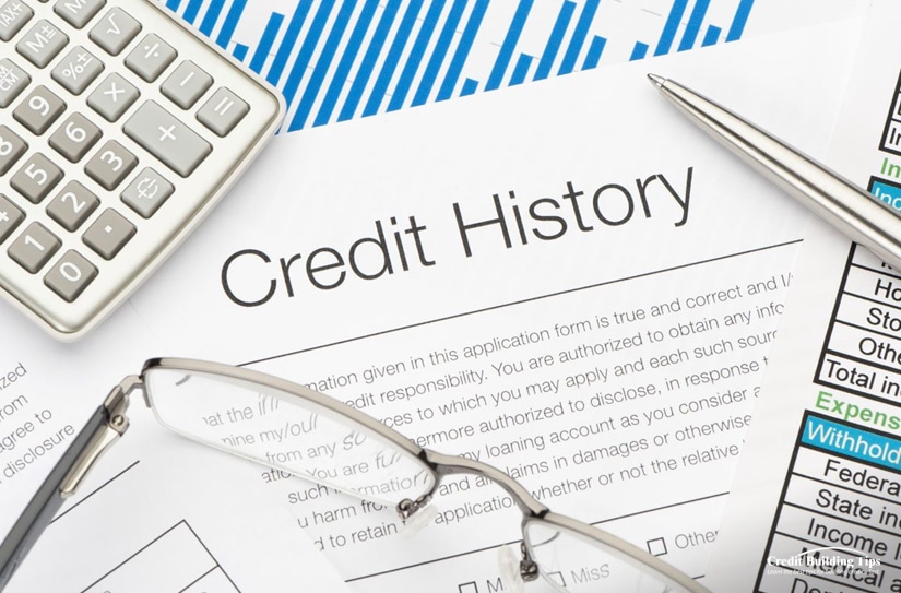 Credit History Form