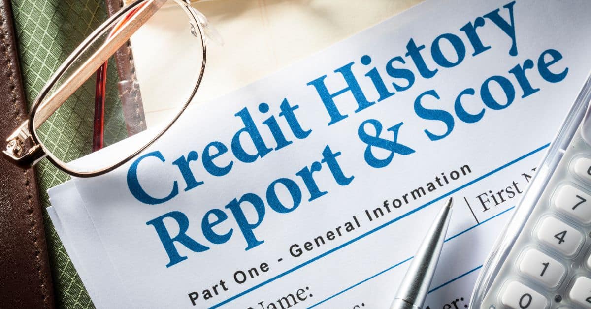 review your credit report