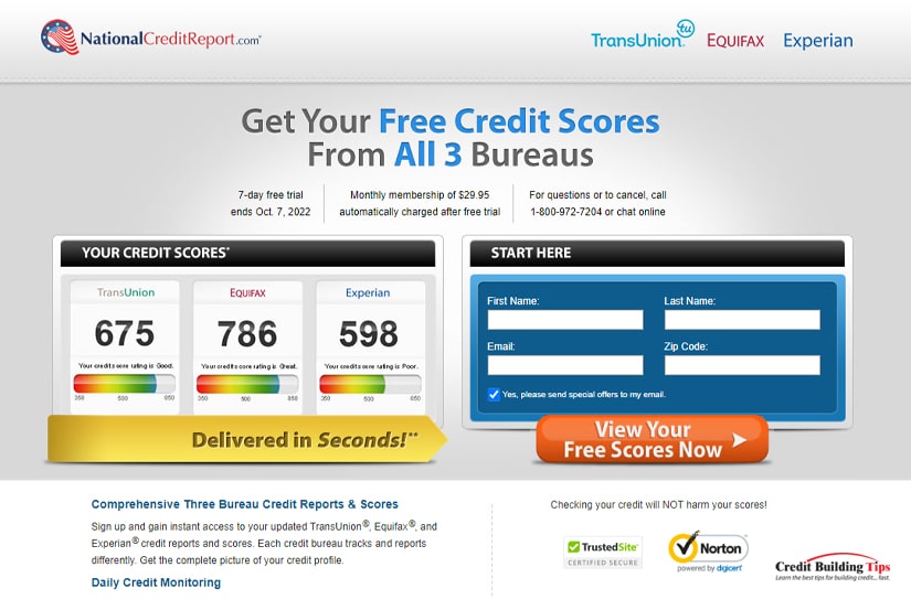 National Credit Report