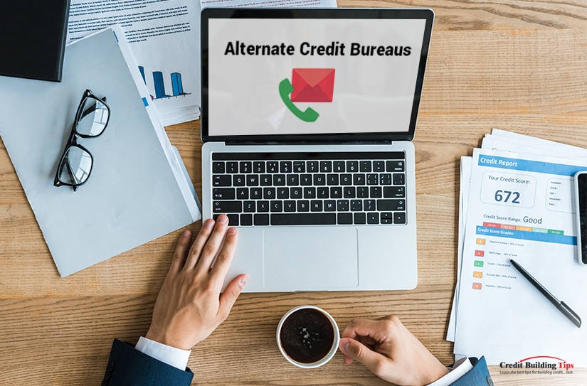 Contacting Alternate Credit Bureaus
