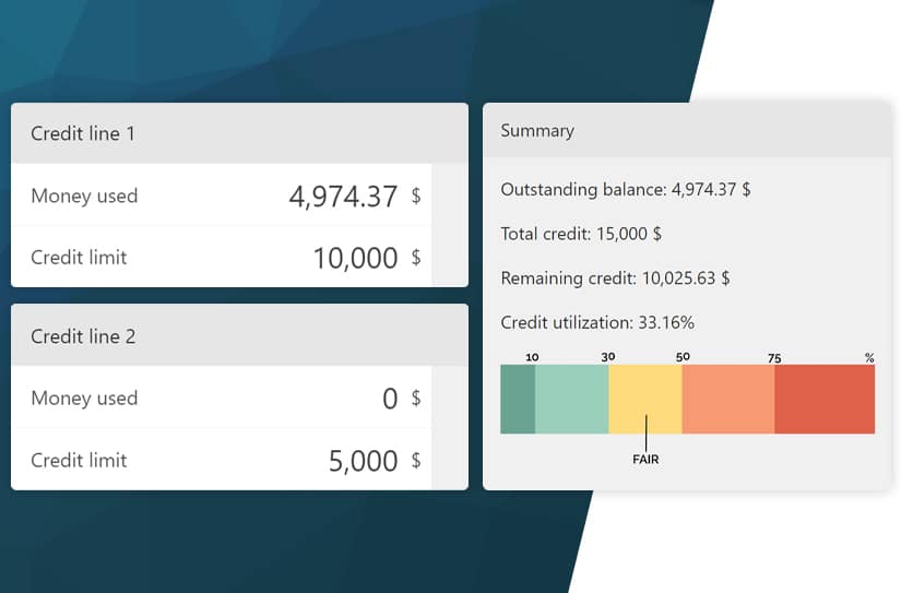 Credit Utilization Calculator