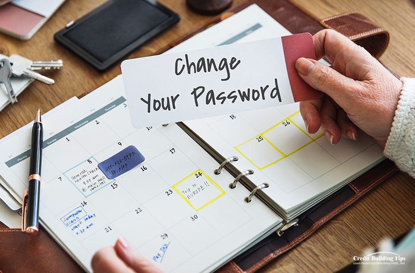 Change Your Password Reminder