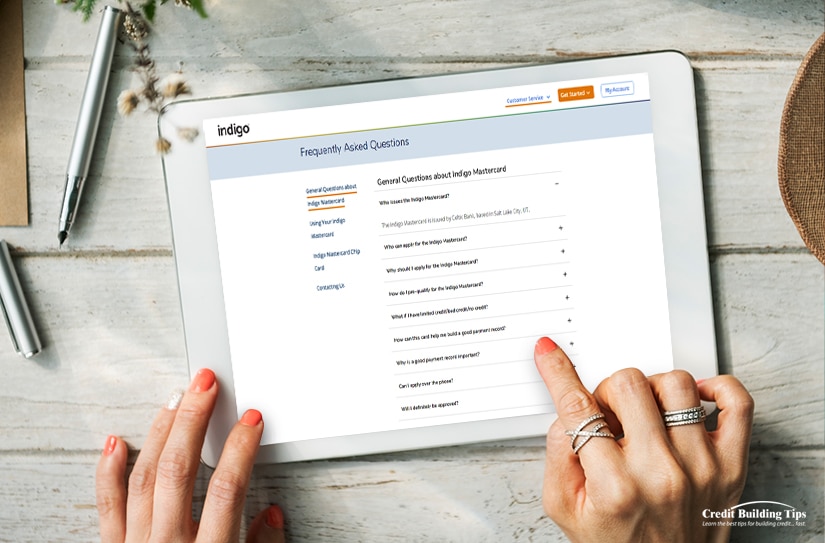Indigo Mastercard FAQ