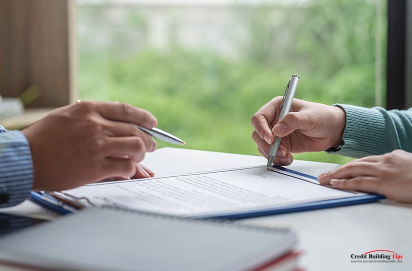 Signing For a Loan