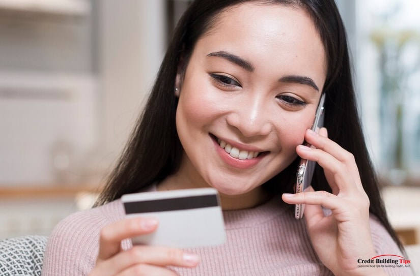 Person Making a Phone Call