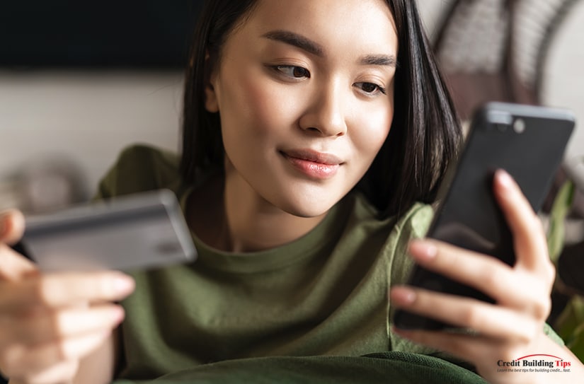 Woman Sending a Text