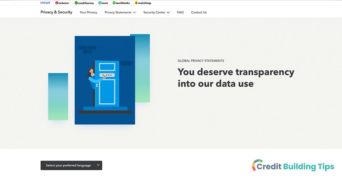 credit karma safety intuit privacy policy