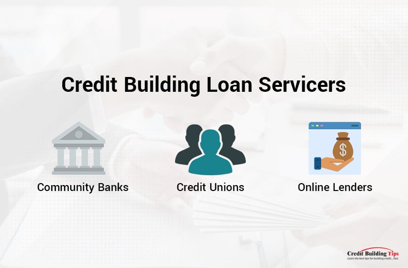 Credit Building Loan Servicers