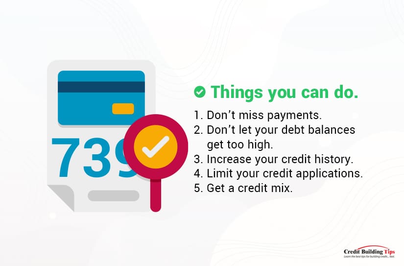 Ways to Get Credit Score Moving