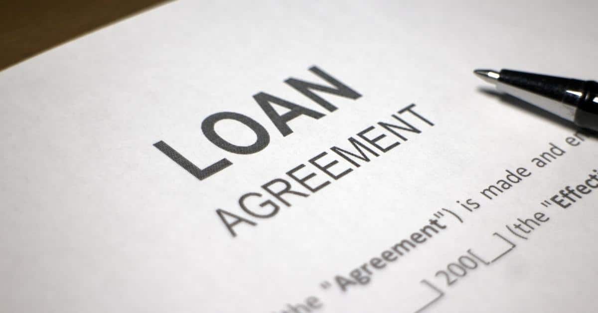loan cosigning loan agreement