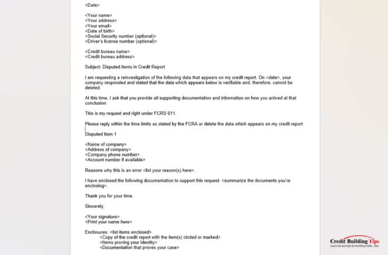 611 Dispute Letters What Are They and How Do They Work?