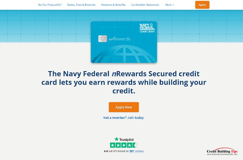 nRewards Secured Credit Card