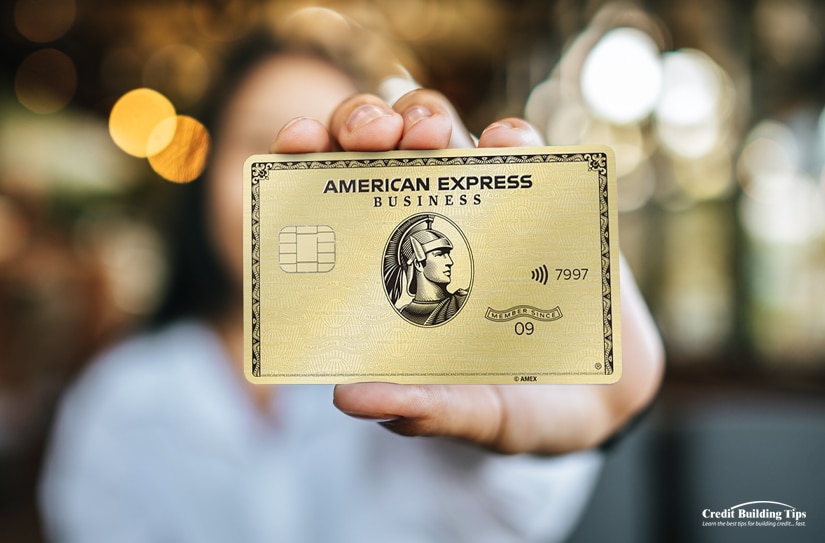 An American Express Credit Card