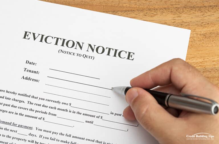 Step by Step How to Remove Evictions From Your Credit Report