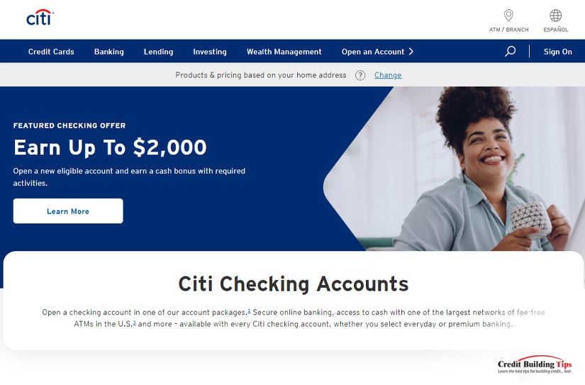 Citi Checking Accounts
