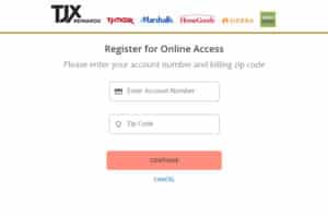 T.J.Maxx/TJX Credit Card Login and Payment Portal