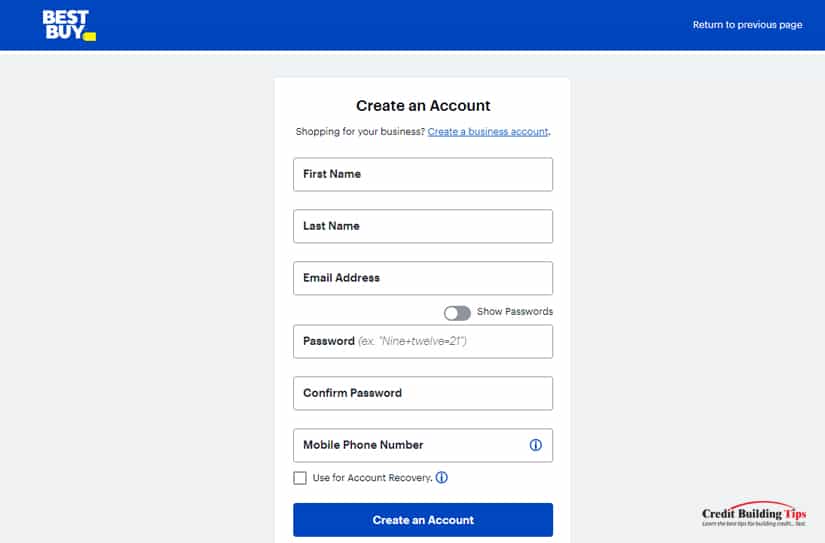 How to Log In and Make a Payment to a Best Buy Credit Card