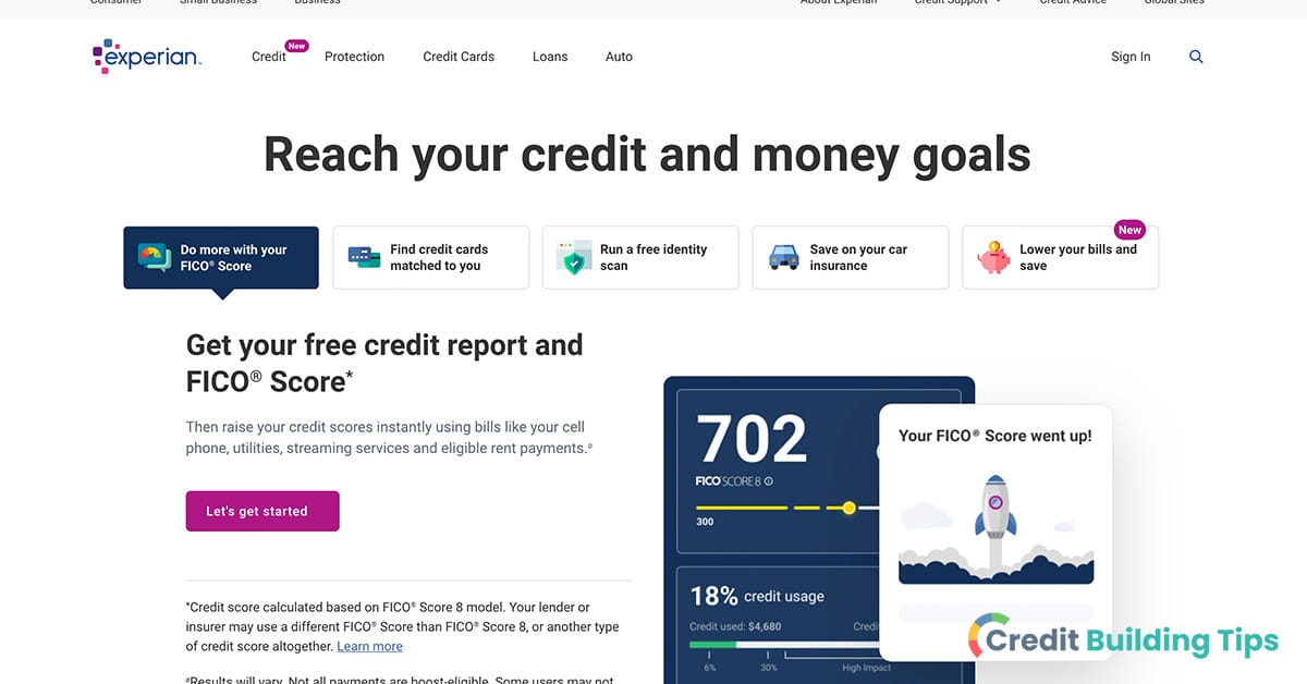 experian credit bureau discover reporting to credit agency