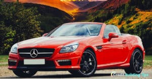 mercedes benz bought with good credit score