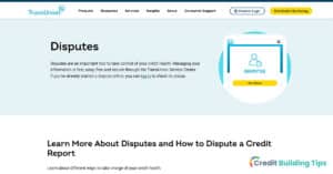 transunion dispute center for removing dispute comment from credit report