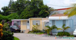 mobile home in mobile home park with bad credit loan