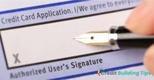 authorized user application to boost credit score