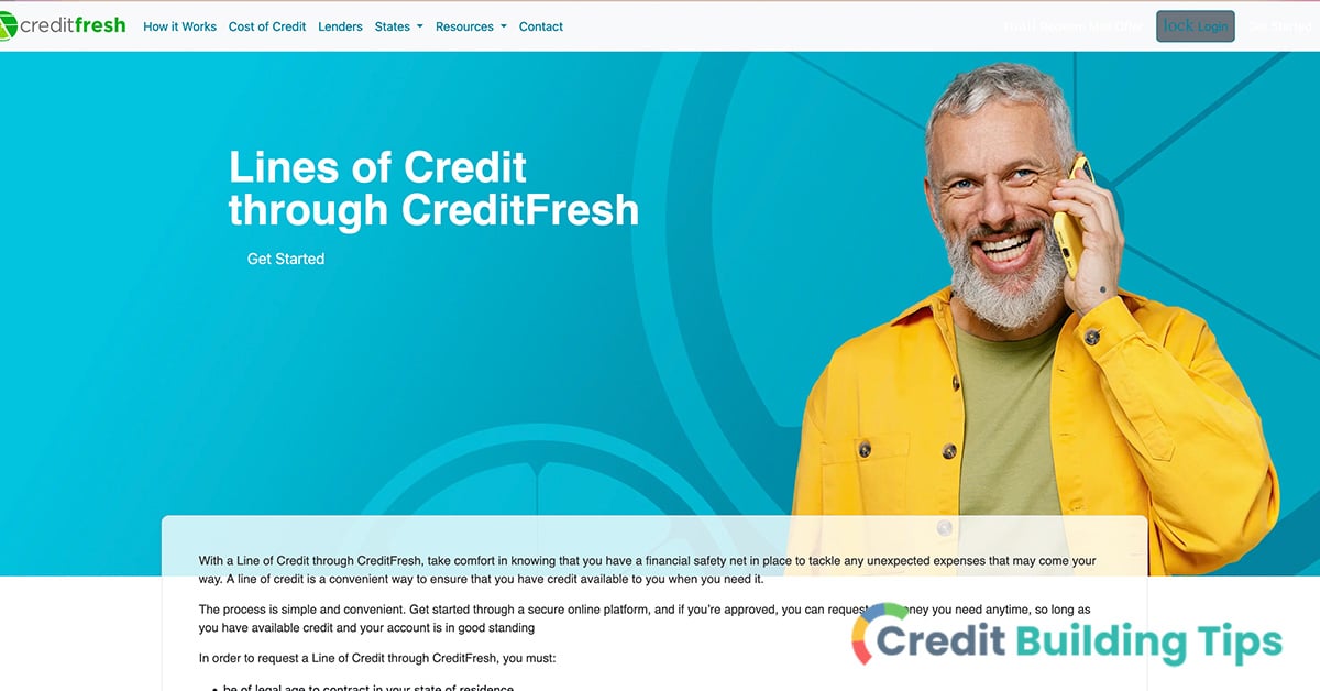 credit fresh site legit company