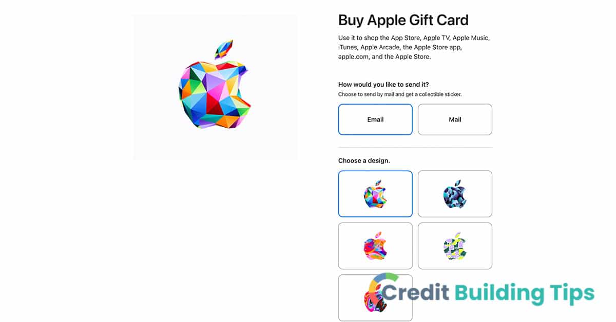 apple gift card purchased with stolen credit card info