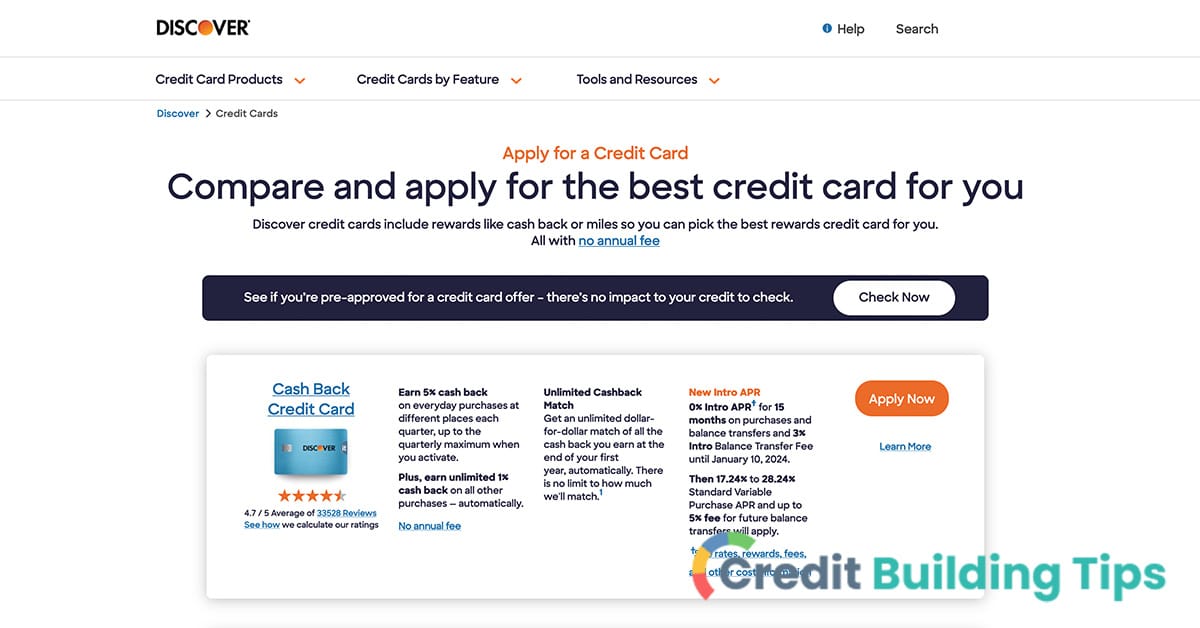 discover site how accurate credit checker