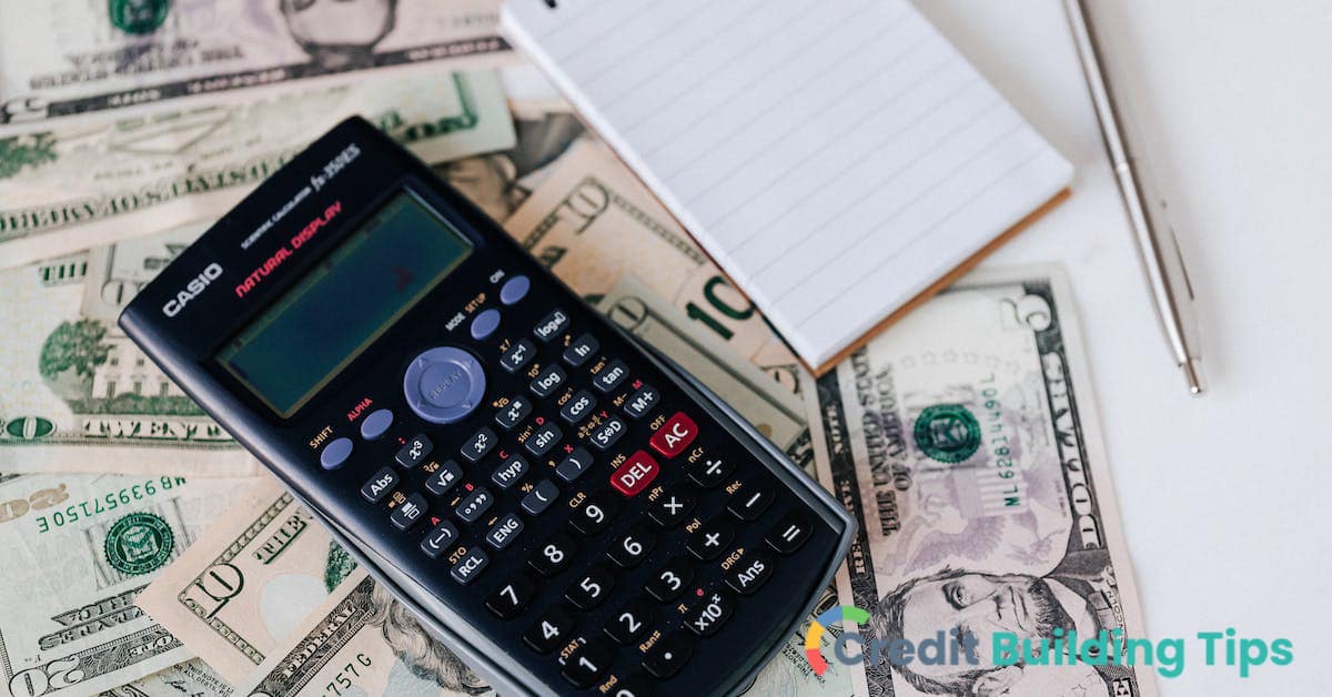 paying down debt to build your credit the most calculator and cash